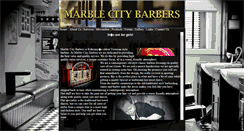 Desktop Screenshot of marblecitybarbers.ie