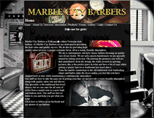 Tablet Screenshot of marblecitybarbers.ie